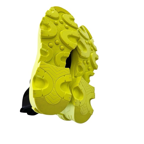 Sorel Waterproof Leather Brex Chelsea Boot Black with Yellow Sole Size 10 NWT - Picture 8 of 9